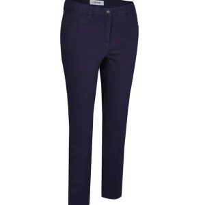Broek KJBrand jeans D.blauw Betty 24618