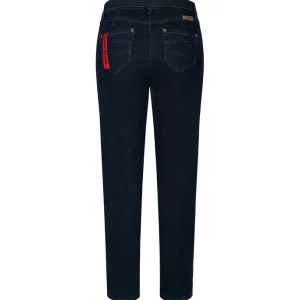 Broek KJBrand Jeans D.blauw Babsie 23020 6244