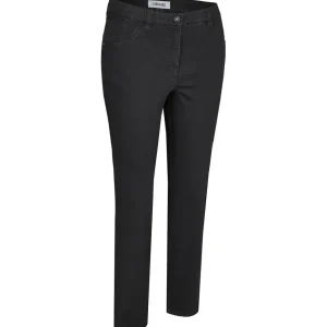 Broek KJBrand jeans zwart Betty 24618