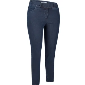 Broek KJBrand jeans D.blauw Jenny 6244