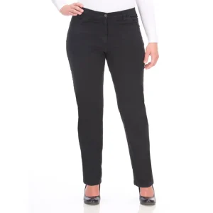 Broek KJBrand zwart 23020 6244