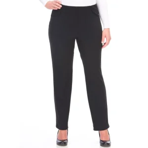 Broek KJBrand Zwart Susie 25300 101