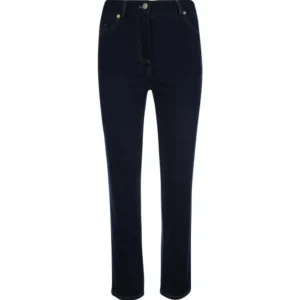 Broek SeeYou Jeans D.blauw gebreide jeans 20300