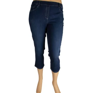 Broek Stark 7/8 jeans mid denim S-Janna 4915/741
