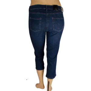 Broek Stark 7/8 jeans mid denim S-Janna 4915/741