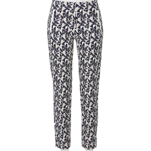 Broek Stark beige blauw Jacky Zip 3429 116