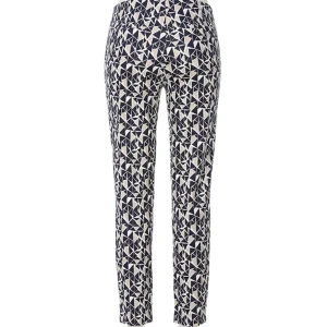 Broek Stark beige blauw Jacky Zip 3429 116