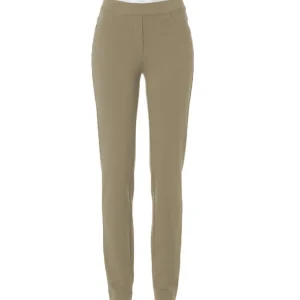Broek Stark beige Janna straight 3375 11