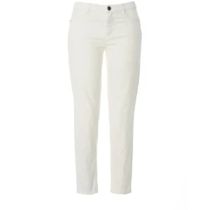 Broek Stark creme rib fluweel Jenny 4238 02