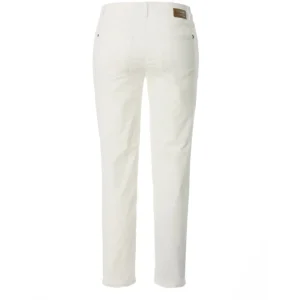 Broek Stark creme rib fluweel Jenny 4238 02