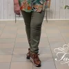 Broek Stark jeans kaki S-Janna 4367