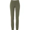 Broek Stark kaki S-Janna straight 3375 64