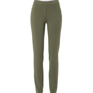 Broek Stark kaki S-Janna straight 3375 64