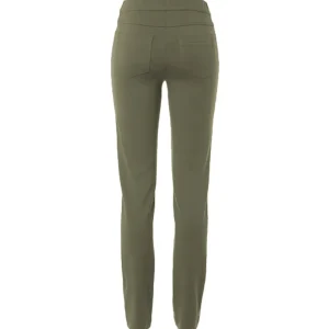 Broek Stark kaki S-Janna straight 3375 64