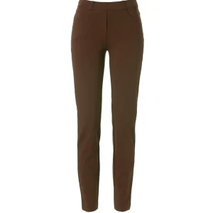 Broek Stark kastanje Janna3336 29Q