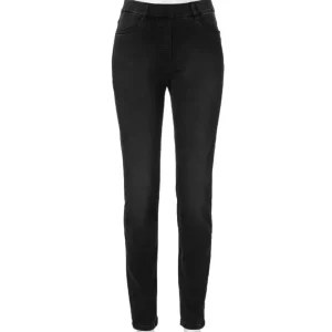 Broek Stark stretch Jeans zwart Janna 4866 89