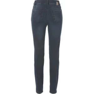 Broek Stark stretch Jeans blauw Janna 4866 078