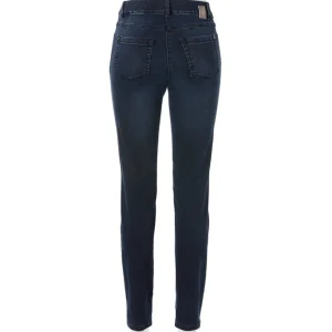 Broek Stark stretch jeans D.blauw Janna 4866 79