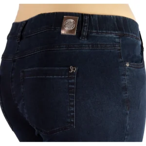 Broek Stark stretch jeans D.blauw Janna 4866 79
