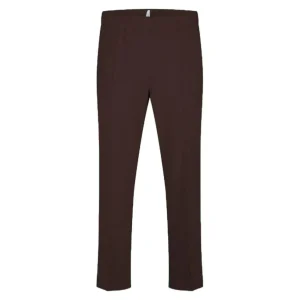 Broek Verpass chocolade bruin 2215