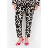 Broek Wasabi zwart creme Vilja 2 W20309
