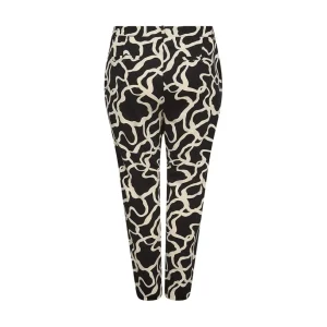Broek Wasabi zwart creme Vilja 2 W20309