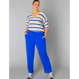 Broek Yesta kobalt Selena A005203