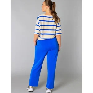 Broek Yesta kobalt Selena A005203