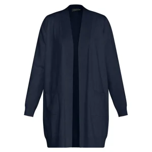 Cardigan Brandtex D.blauw 217157