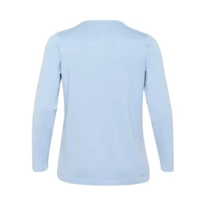 Cardigan Kaffe Curve licht blauw 10582107