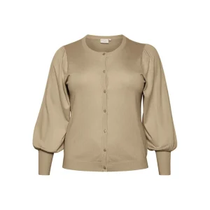 Cardigan Kaffe Curve zand 10581441