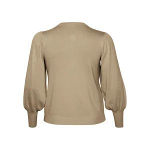 Cardigan Kaffe Curve zand 10581441