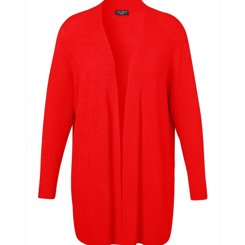 cardigan_open_via_appia_d_0.webp Cardigan open Via Appia Due rood 2521860 350