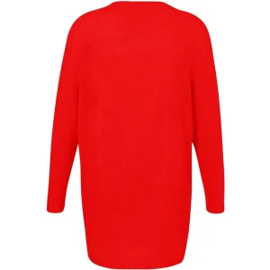 Cardigan open Via Appia Due rood 2521860 350