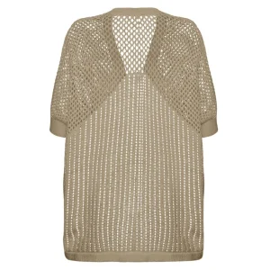 Cardigan Signature beige 218455