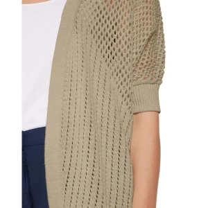 Cardigan Signature beige 218455