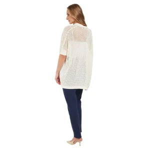 Cardigan Signature creme 218455