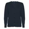 Cardigan Signature D.blauw 218342
