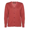 Cardigan Signature fuchsia 218342