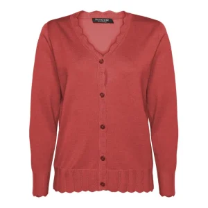 Cardigan Signature fuchsia 218342
