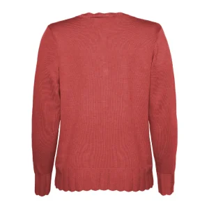 Cardigan Signature fuchsia 218342