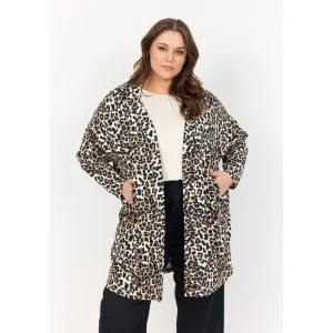 Cardigan Wasabi leopard Vea 2 w20312