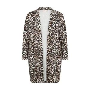 Cardigan Wasabi leopard Vea 2 w20312