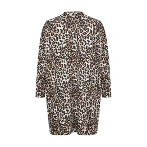 Cardigan Wasabi leopard Vea 2 w20312