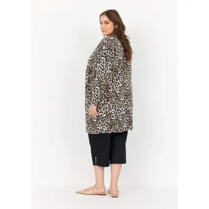 Cardigan Wasabi leopard Vea 2 w20312