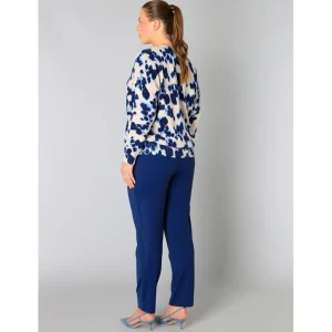 Cardigan Yesta beige kobalt Verine A005165