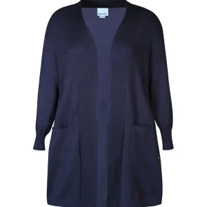 Cardigan Zhenzi D.blauw 200619
