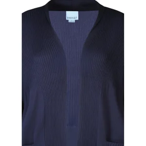 Cardigan Zhenzi D.blauw 200619