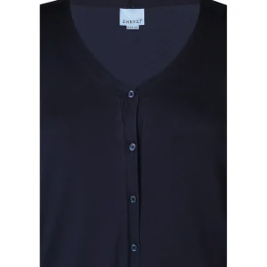 Cardigan Zhenzi D.blauw 200617