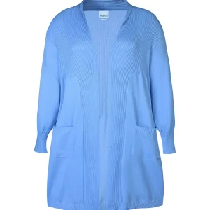 Cardigan Zhenzi L.blauw 200619